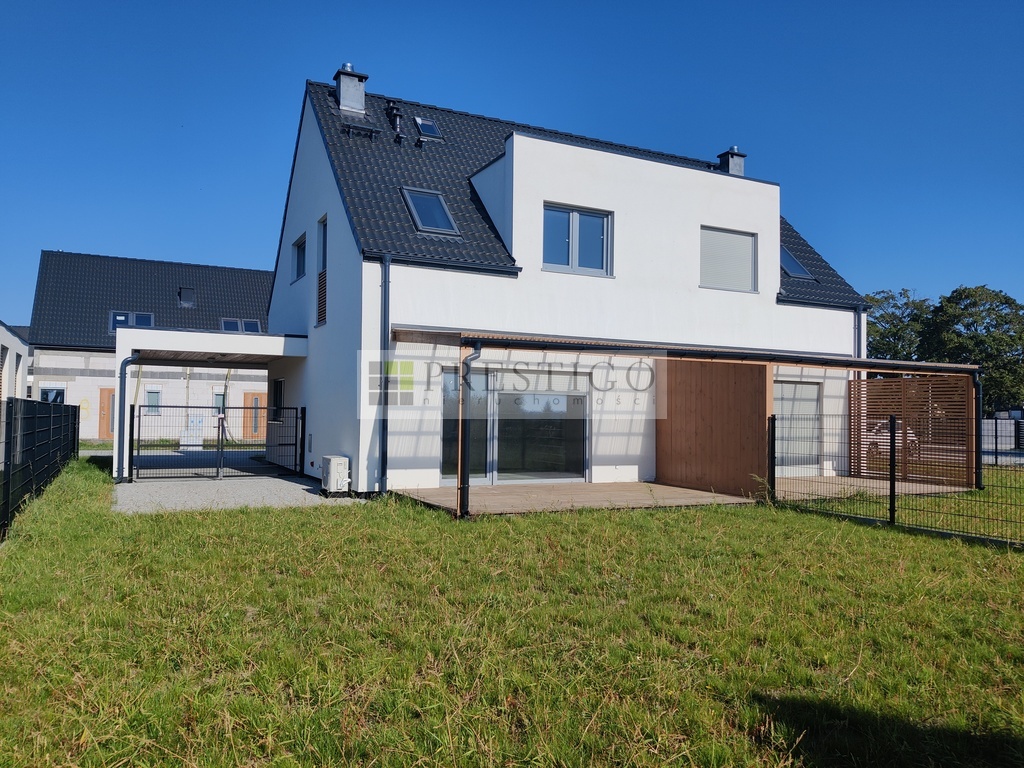 new apartment building