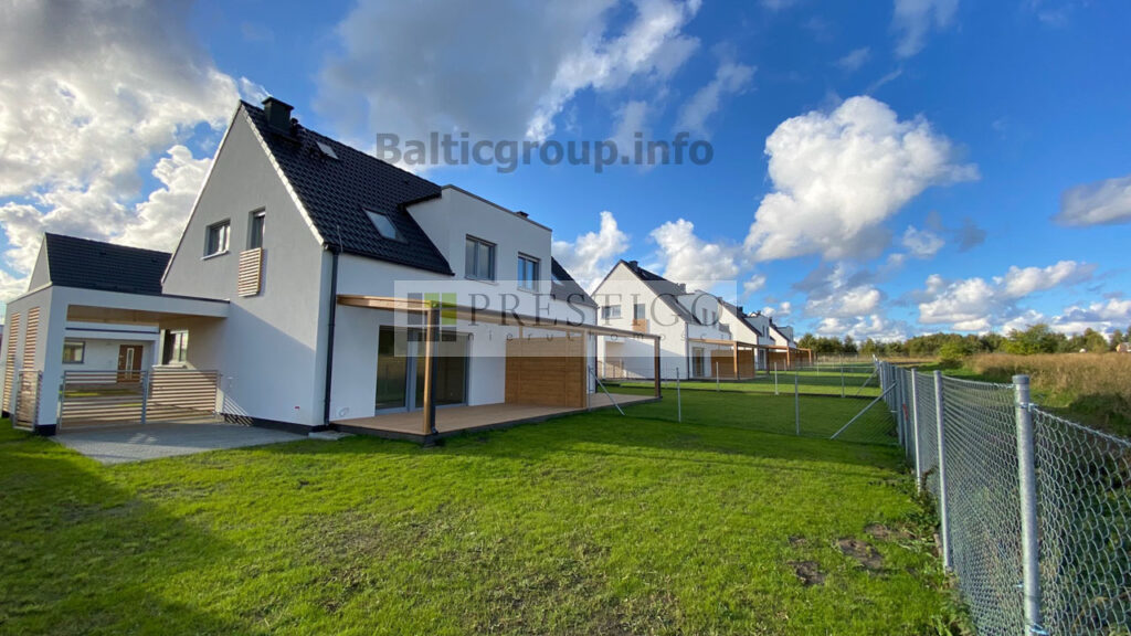 new apartment building