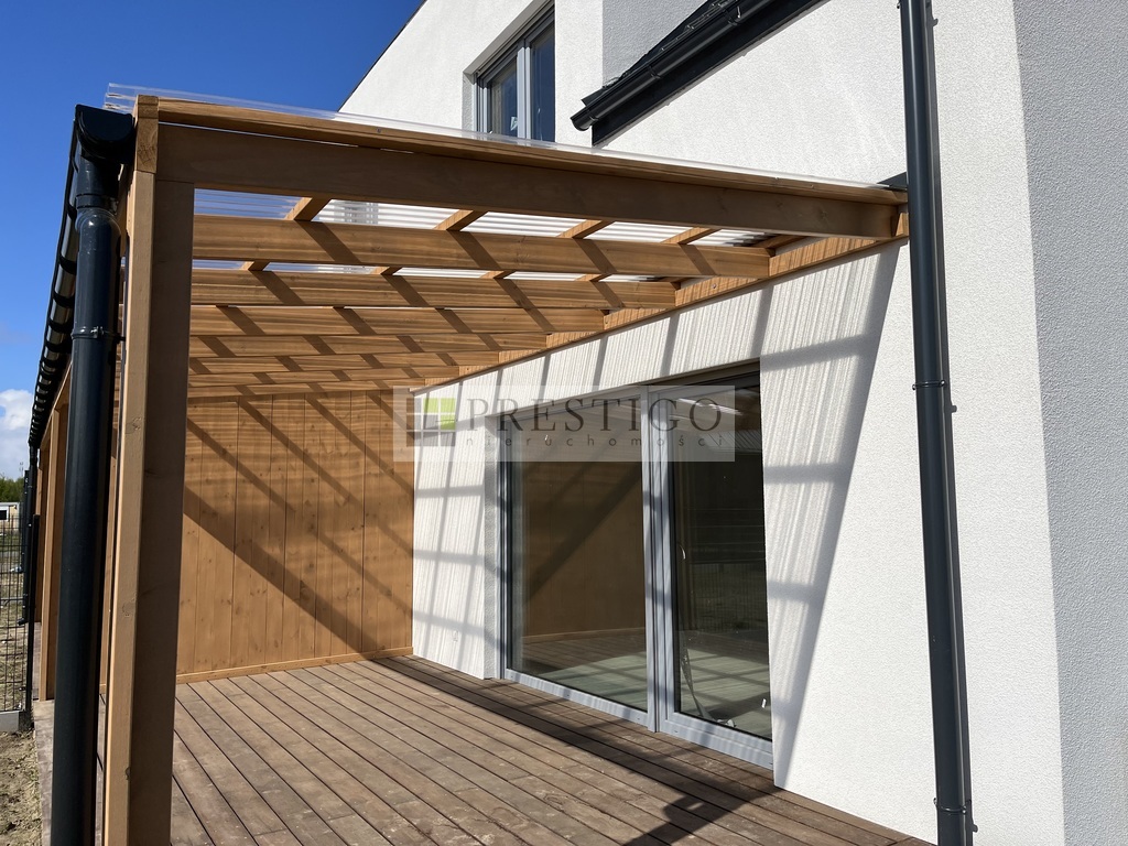 new apartment building